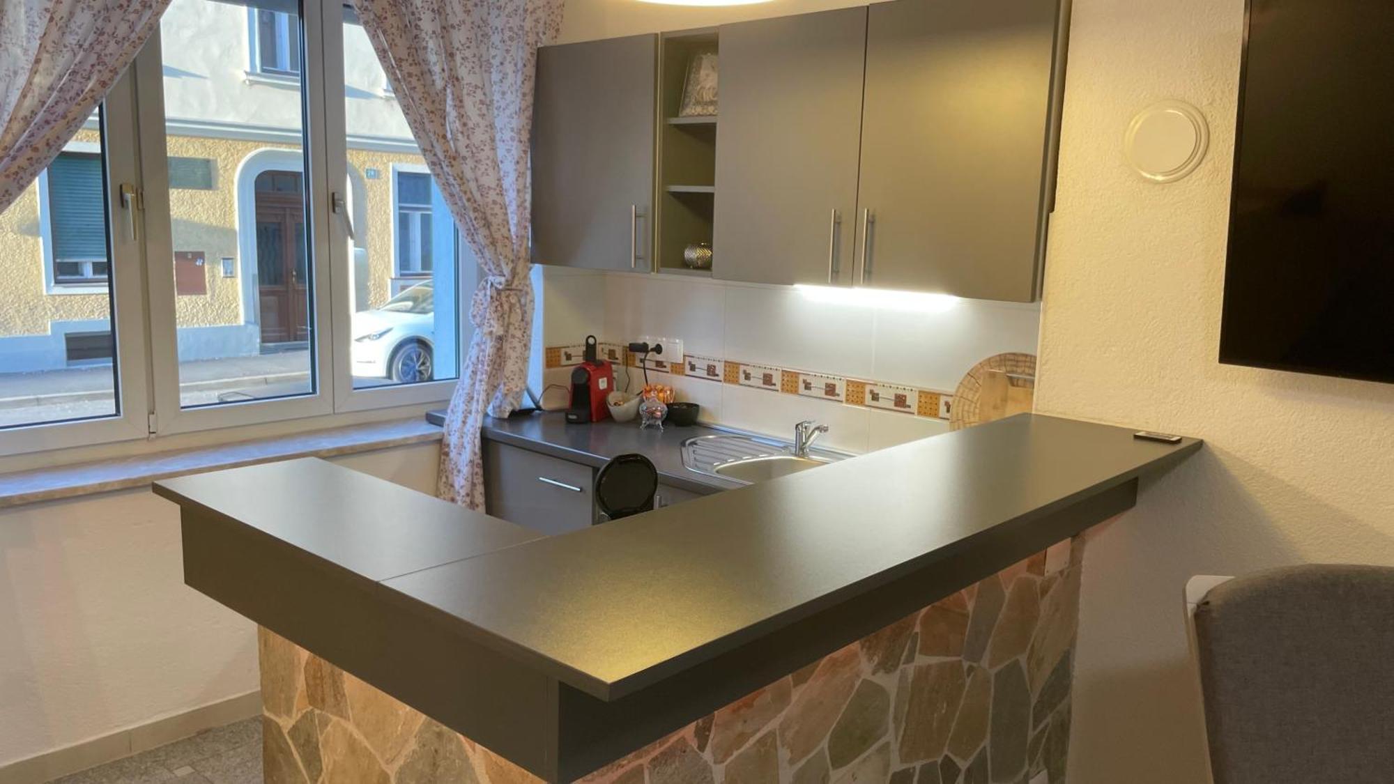 Zentrale, Moderne Wohnung In กราซ ภายนอก รูปภาพ